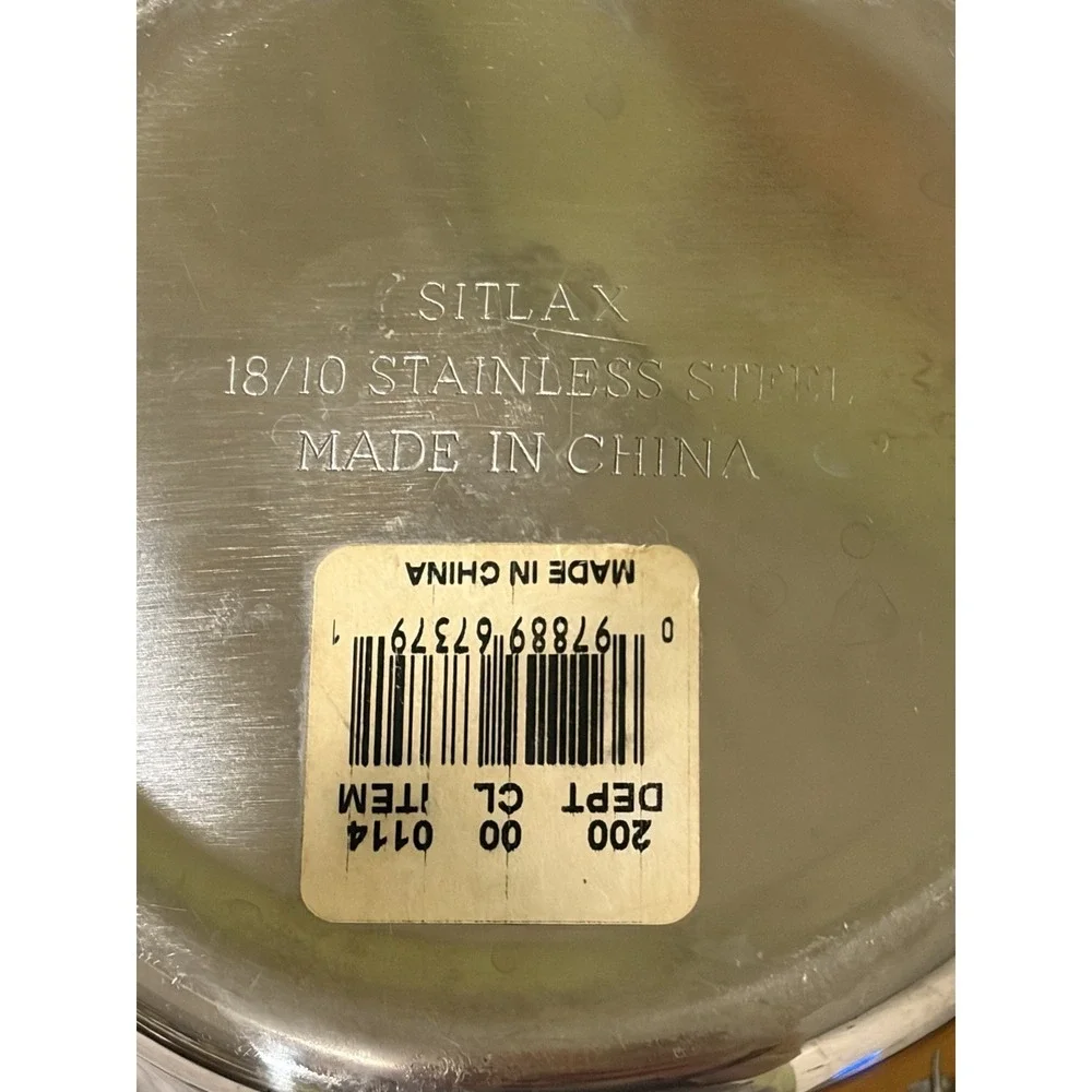 Stainless Steel Food Storage Containers (2) Durable Kitchen Accessories